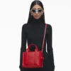 The Leather Small Tote Bag