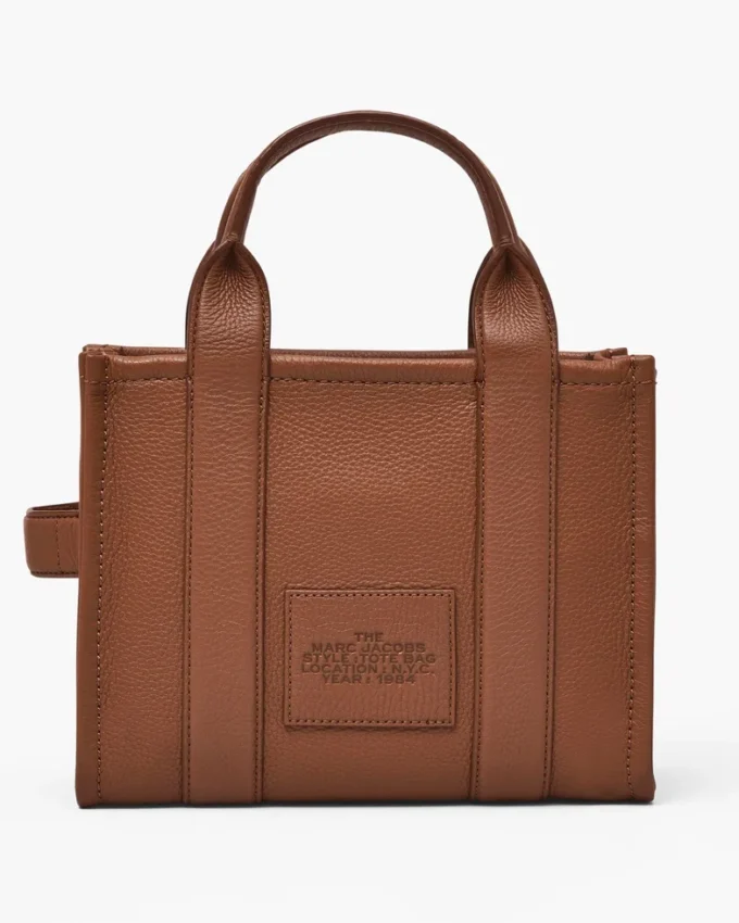The Leather Small Tote Bag