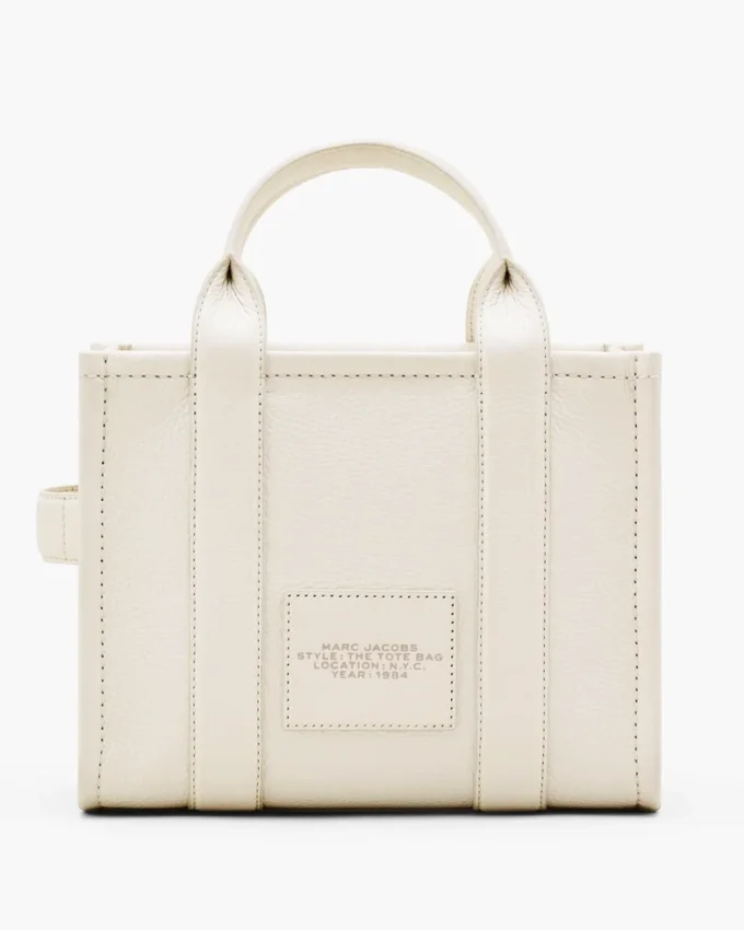 The Leather Small Tote Bag