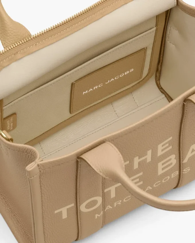 The Leather Small Tote Bag The Leather Small Tote Bag