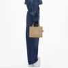 The Leather Small Tote Bag The Leather Small Tote Bag