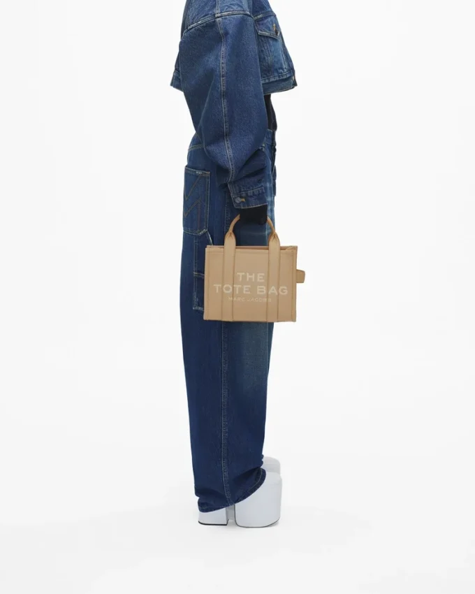 The Leather Small Tote Bag The Leather Small Tote Bag