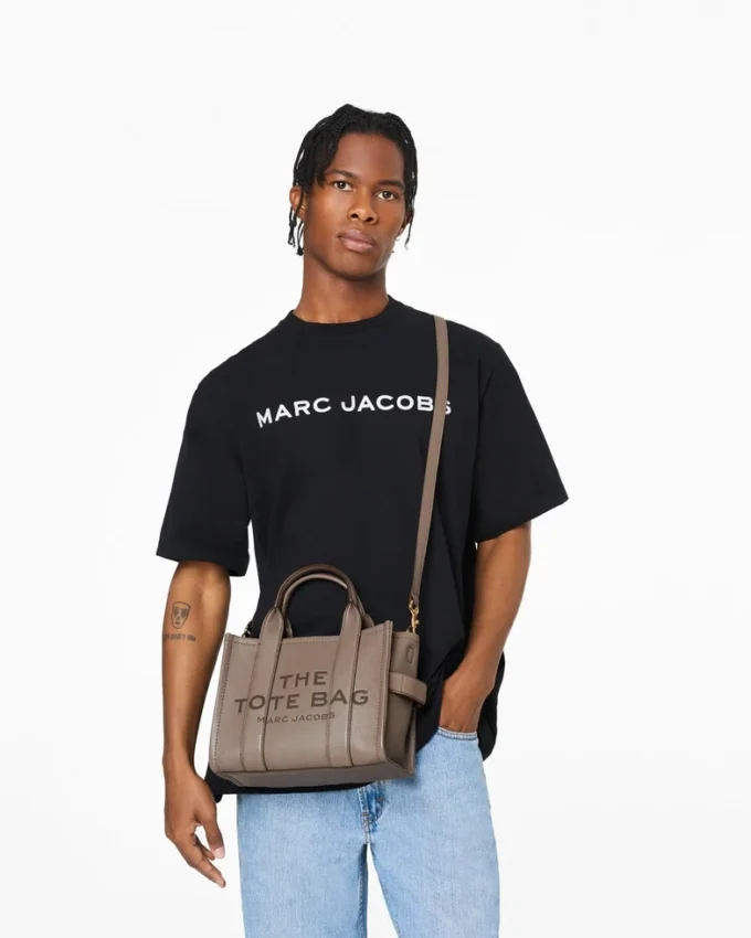 The Leather Small Tote Bag The Leather Small Tote Bag