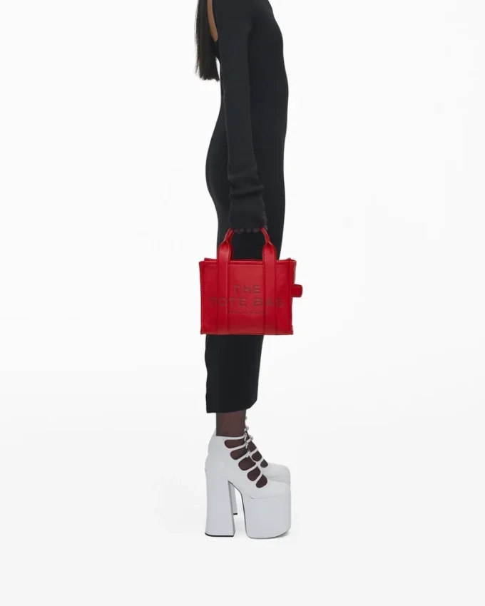 The Leather Small Tote Bag