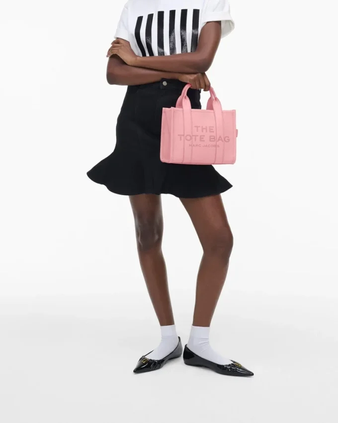 The Leather Small Tote Bag