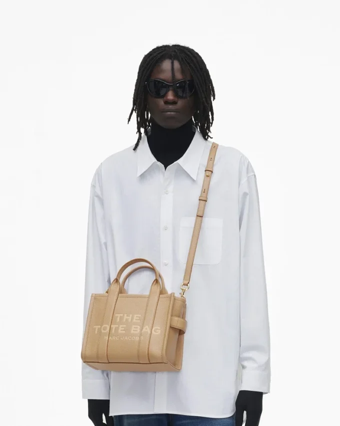 The Leather Small Tote Bag The Leather Small Tote Bag