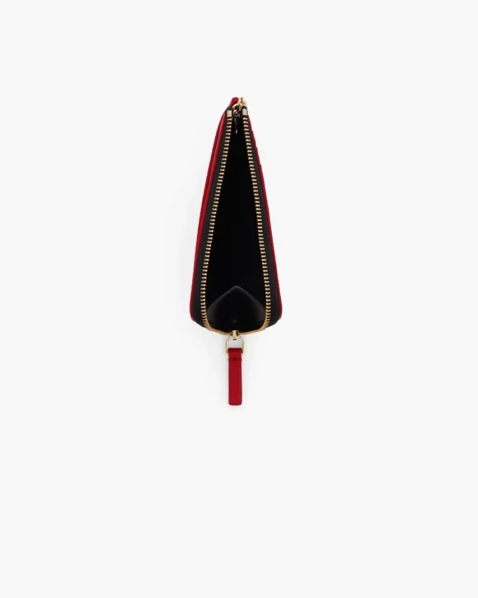 The Leather Top Zip Multi Wallet The Leather Top Zip Multi Wallet