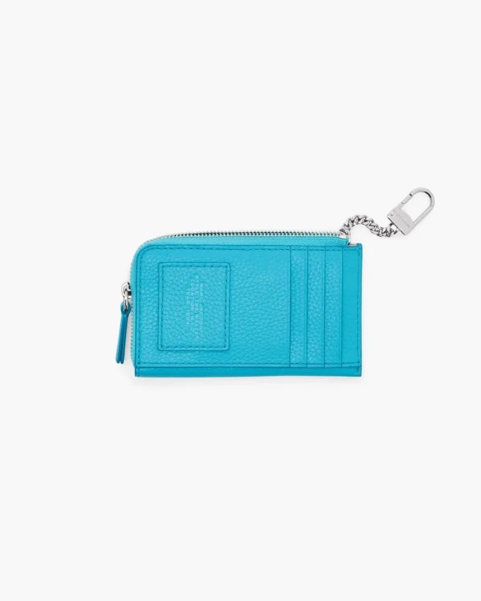 The Leather Top Zip Multi Wallet The Leather Top Zip Multi Wallet