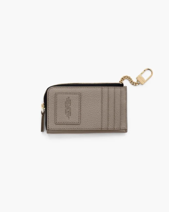 The Leather Top Zip Multi Wallet The Leather Top Zip Multi Wallet