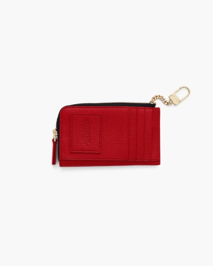 The Leather Top Zip Multi Wallet The Leather Top Zip Multi Wallet