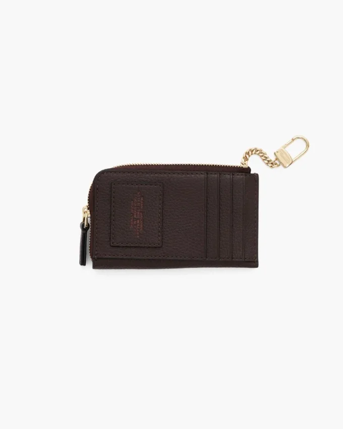 The Leather Top Zip Multi Wallet The Leather Top Zip Multi Wallet