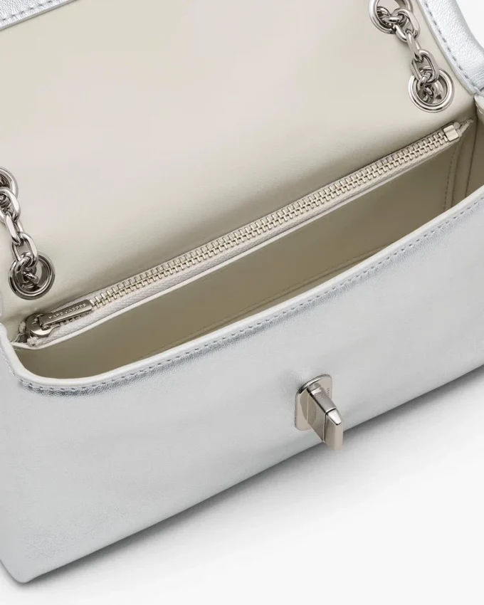The Metallic Dual Chain Mini Bag The Metallic Dual Chain Mini Bag