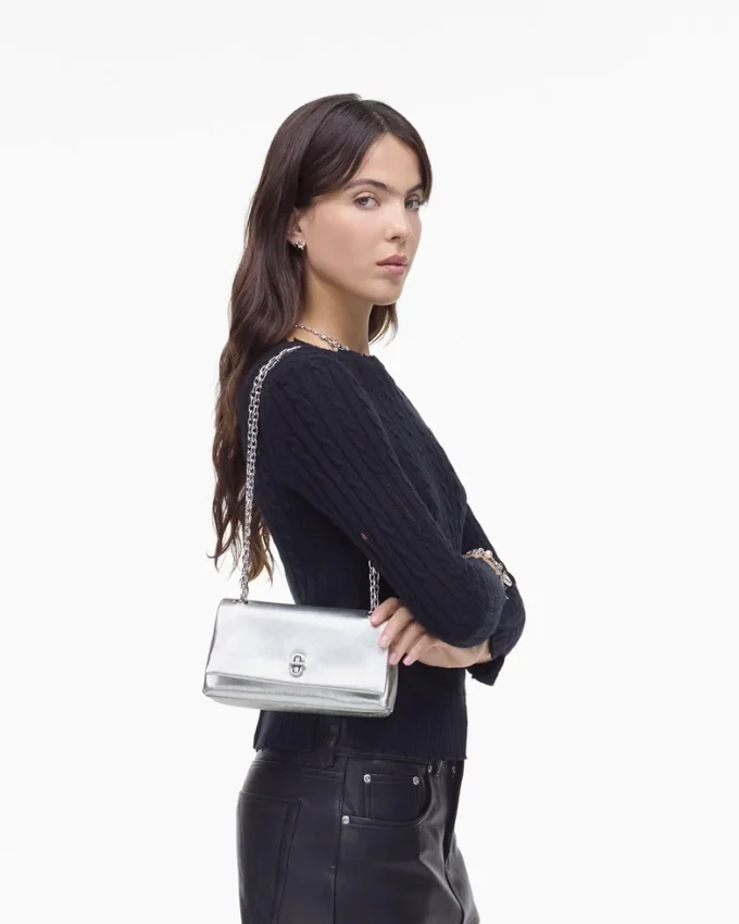The Metallic Dual Chain Mini Bag The Metallic Dual Chain Mini Bag