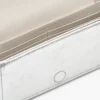 The Metallic Leather Chain Mini Bag