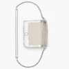 The Metallic Leather Chain Mini Bag