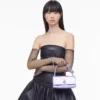 The Metallic Mini Dual Bag