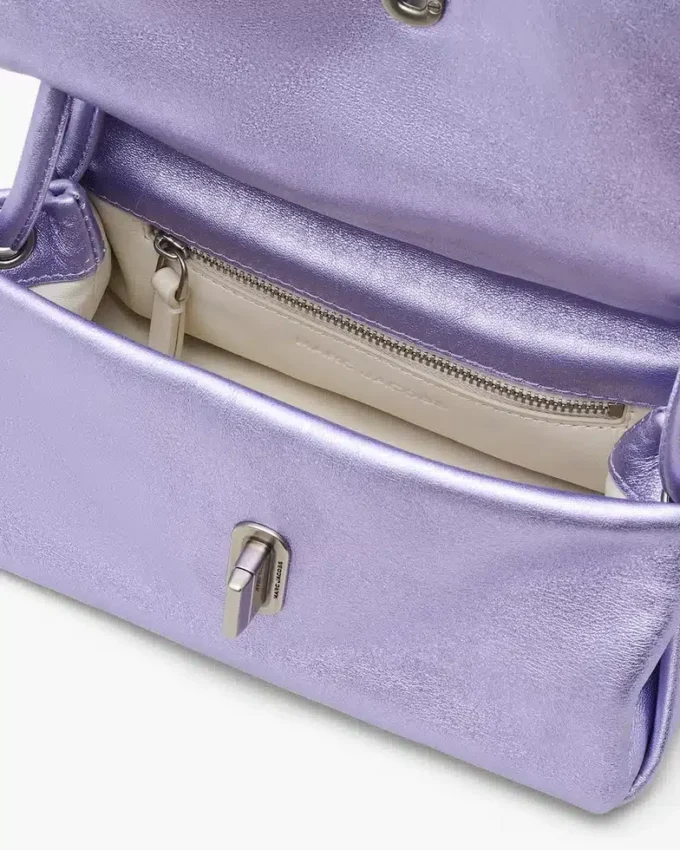 The Metallic Mini Dual Bag