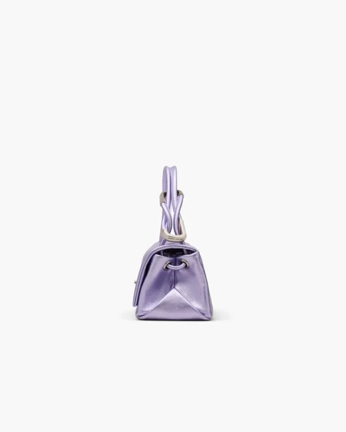 The Metallic Mini Dual Bag