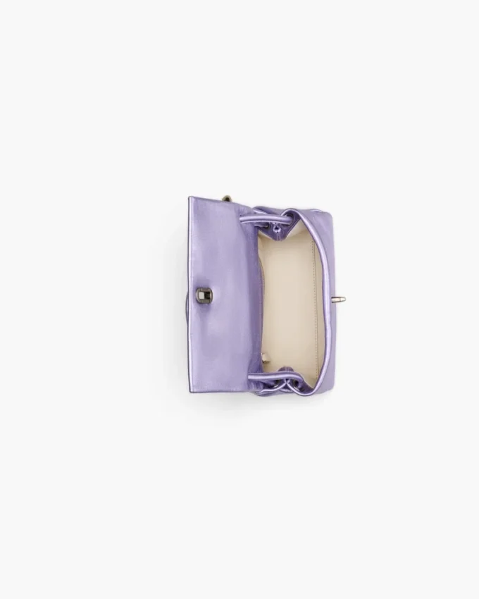 The Metallic Mini Dual Bag