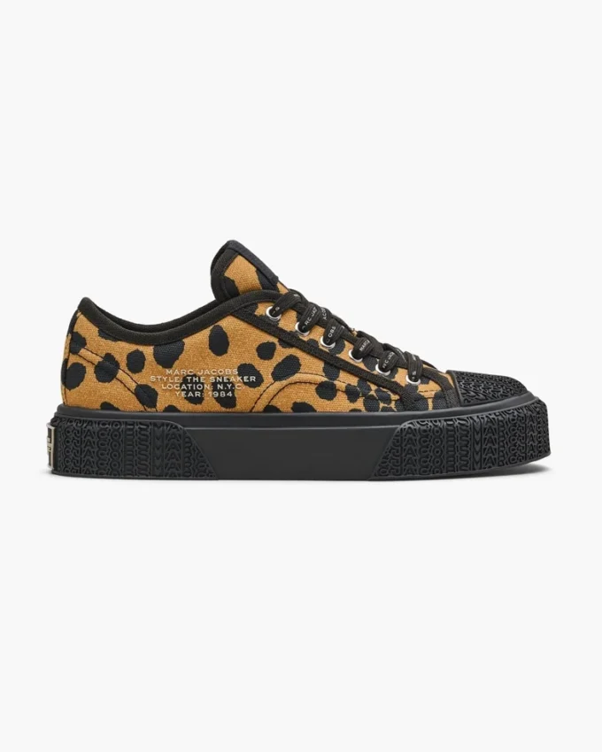 The Printed Canvas Sneaker