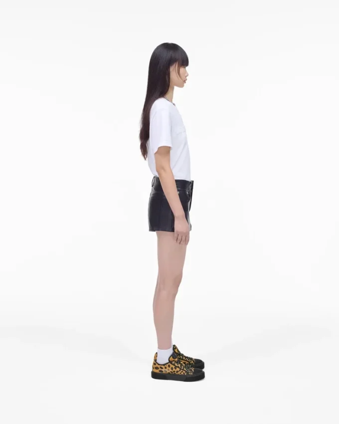 The Printed Canvas Sneaker