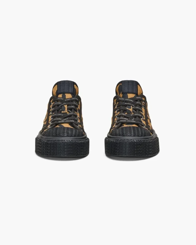 The Printed Canvas Sneaker