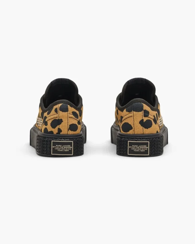 The Printed Canvas Sneaker