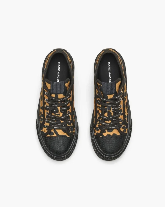 The Printed Canvas Sneaker
