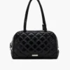 The Quilted Leather Dual Satchel