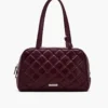 The Quilted Leather Dual Satchel