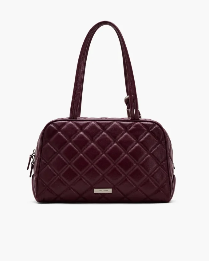 The Quilted Leather Dual Satchel