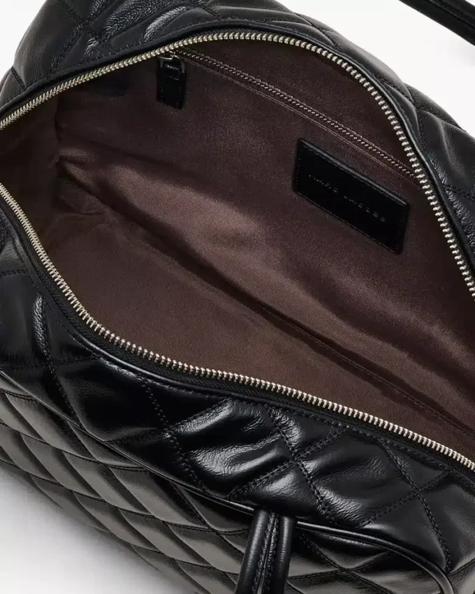 The Quilted Leather Dual Satchel