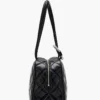 The Quilted Leather Dual Satchel