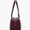 The Quilted Leather Dual Satchel