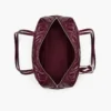 The Quilted Leather Dual Satchel