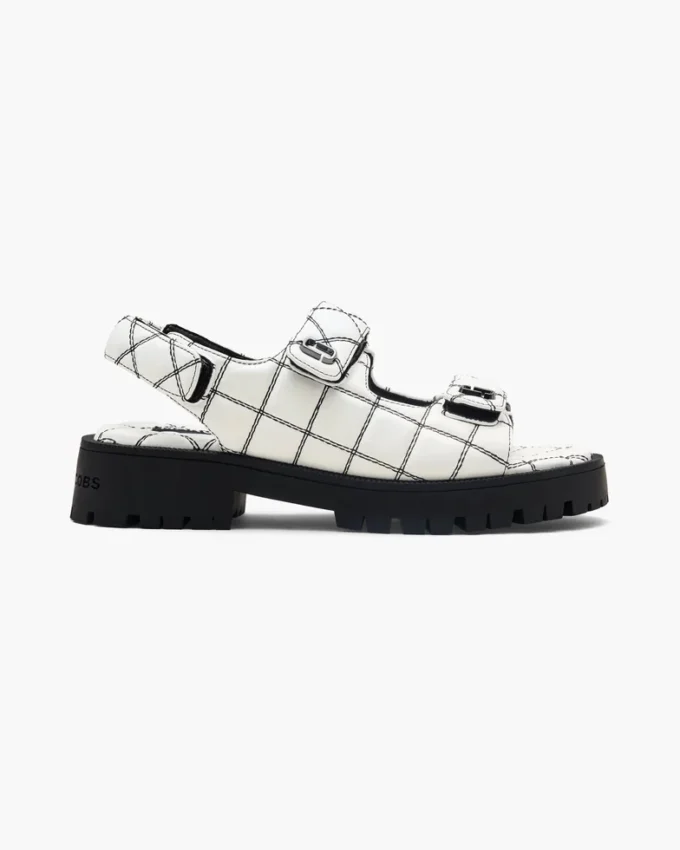 The Quilted Sunny Sandal