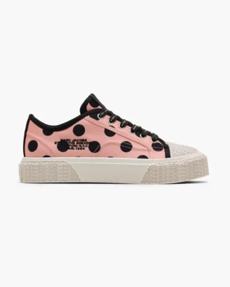 The Satin Dots Sneaker
