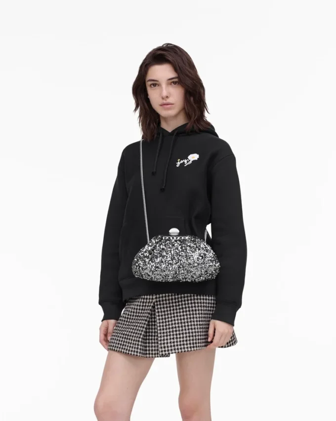 The Sequin Glam Small Clutch