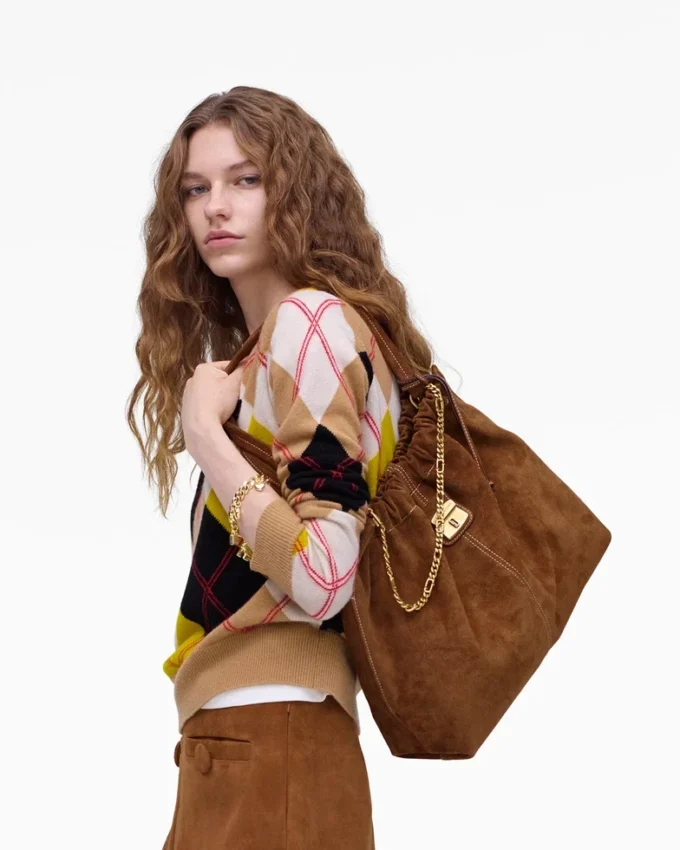 The Suede Cristina Tote The Suede Cristina Tote