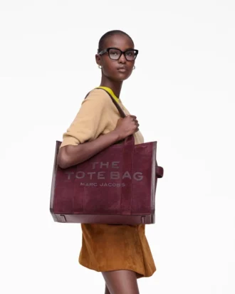 The Suede Large Tote Bag