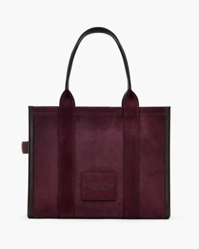 The Suede Large Tote Bag The Suede Large Tote Bag