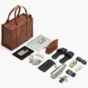 The Leather Large Tote Bag The Leather Large Tote Bag