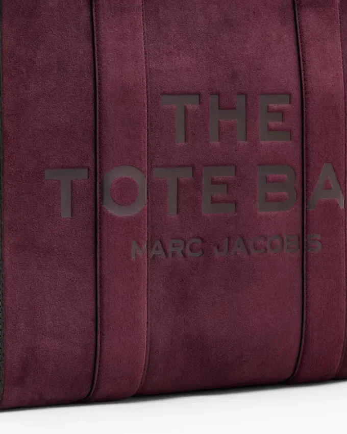 The Suede Large Tote Bag The Suede Large Tote Bag