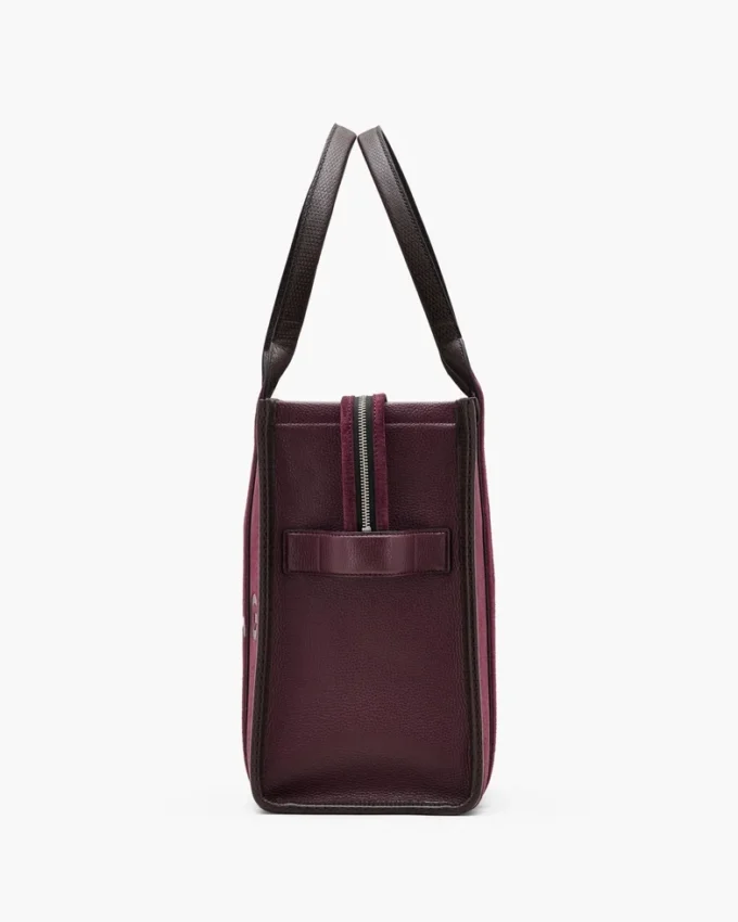 The Suede Large Tote Bag The Suede Large Tote Bag