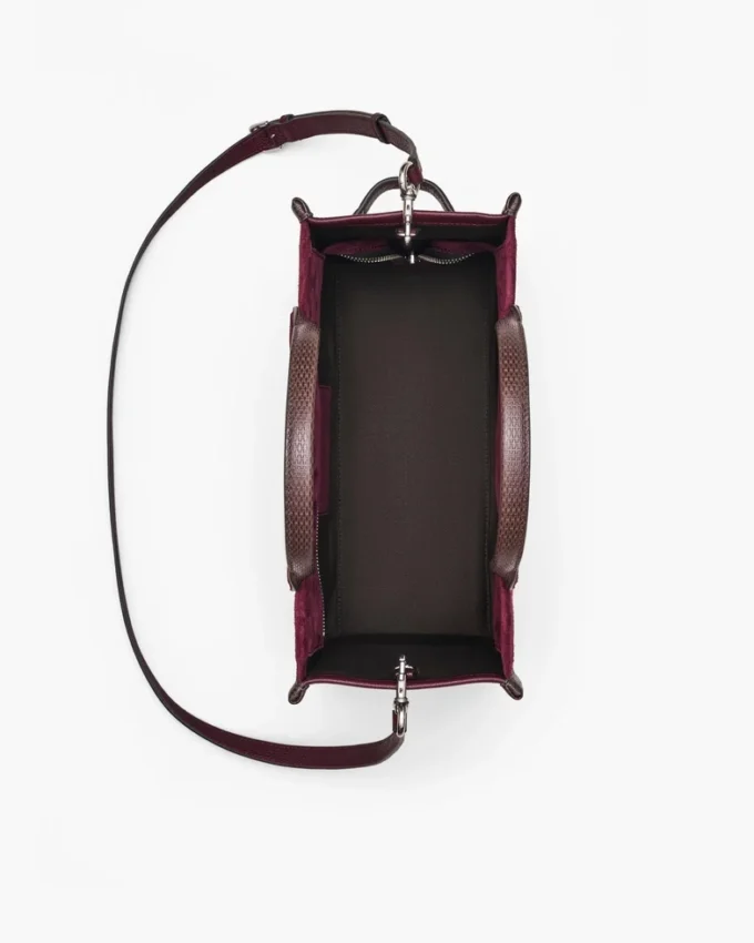 The Suede Medium Tote Bag