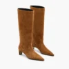 The Suede Mel Boot