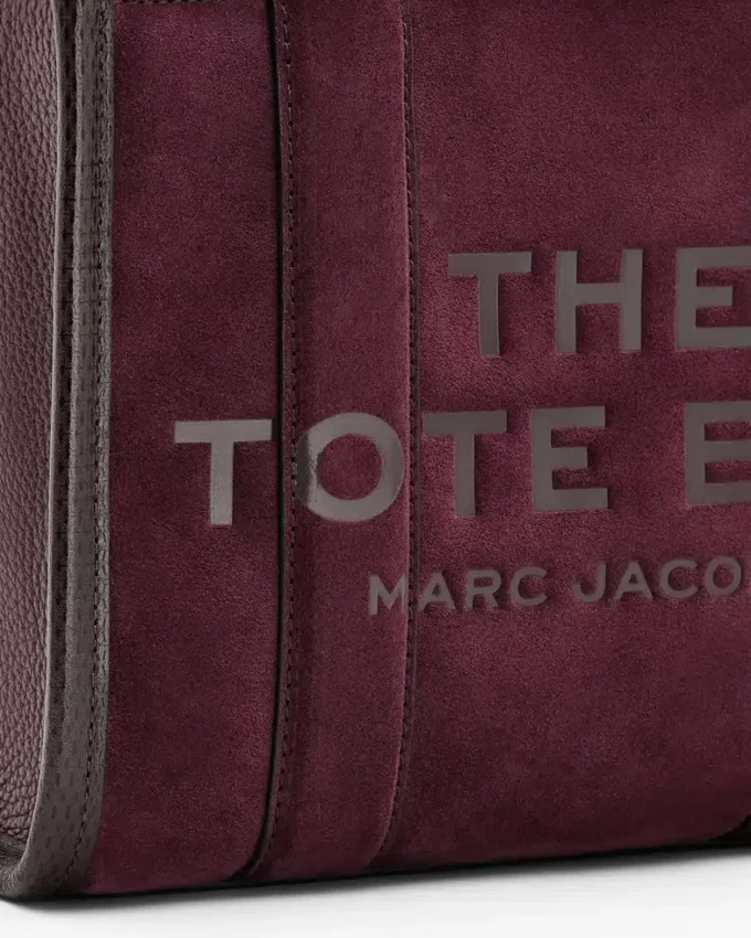 The Suede Small Tote Bag