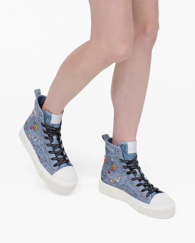 The Trinket Charm High Top Sneaker The Trinket Charm High Top Sneaker