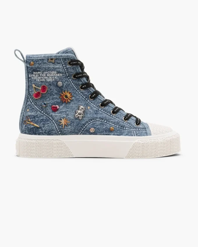 The Trinket Charm High Top Sneaker The Trinket Charm High Top Sneaker