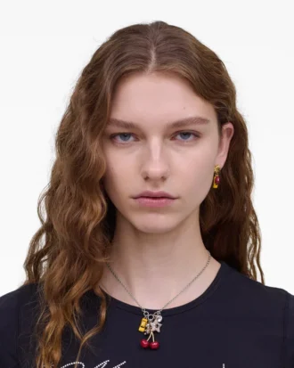 The Trinket Cluster Necklace The Trinket Cluster Necklace